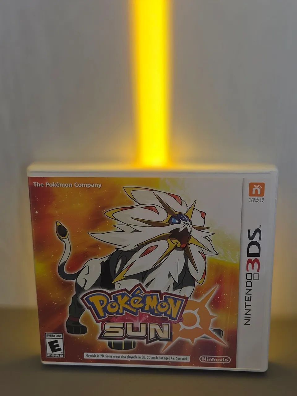 Pokemon Sun Nintendo 3ds