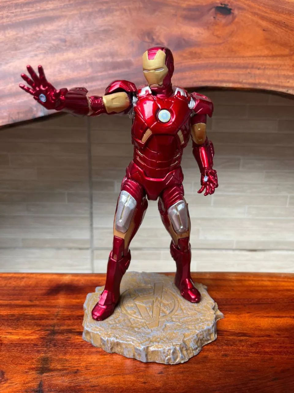 Action Figure Marvel - Homem De Ferro 23cm - Foto 5