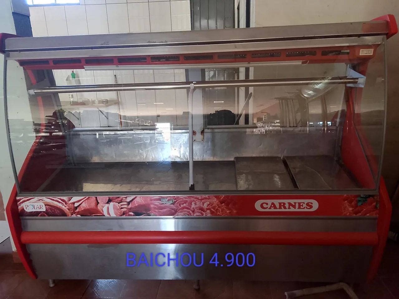 Expositor de carne 