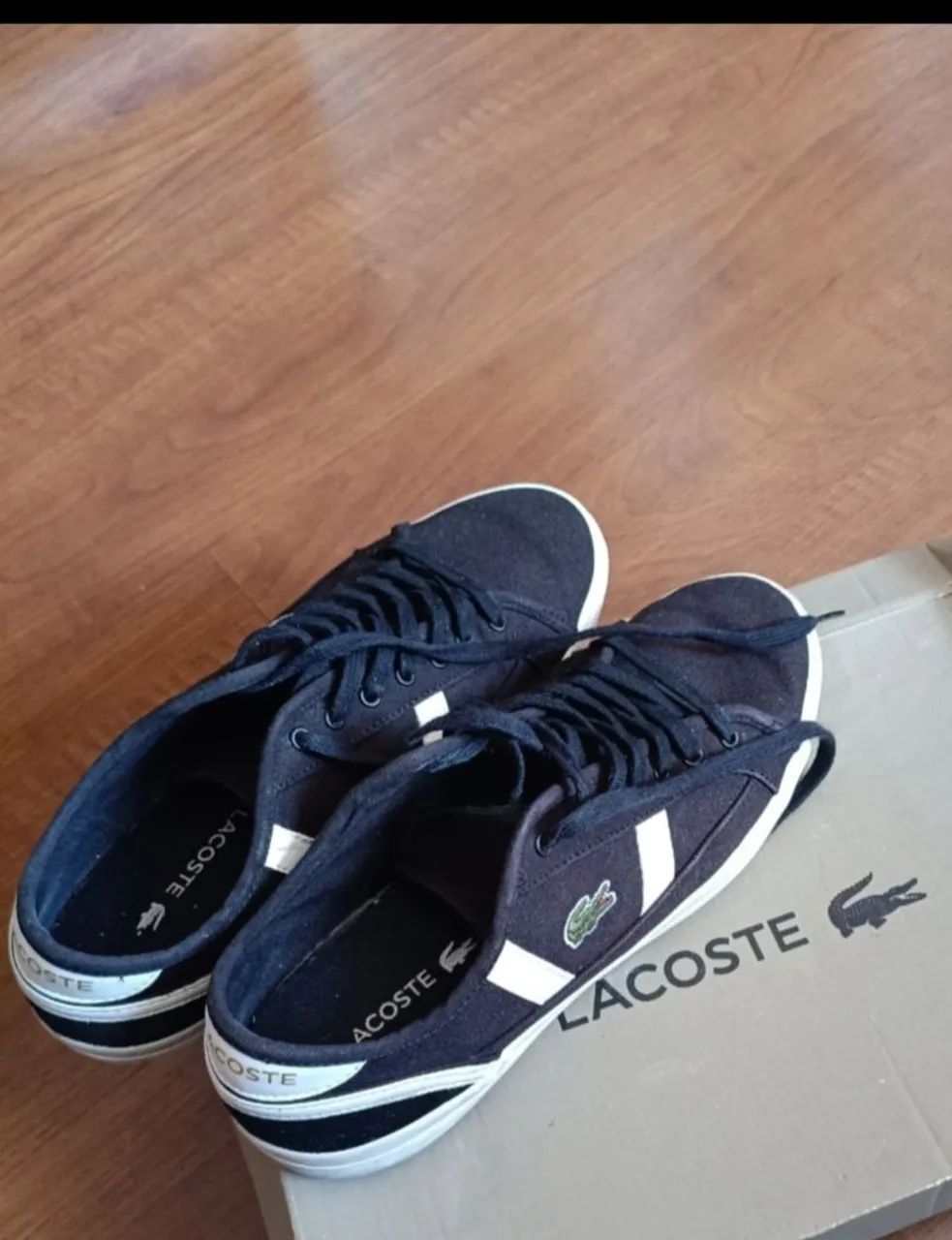 Tênis Lacoste , Semi Novo N° 39
