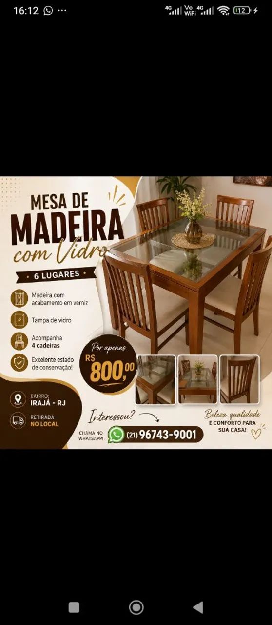 Oferta imperdível!