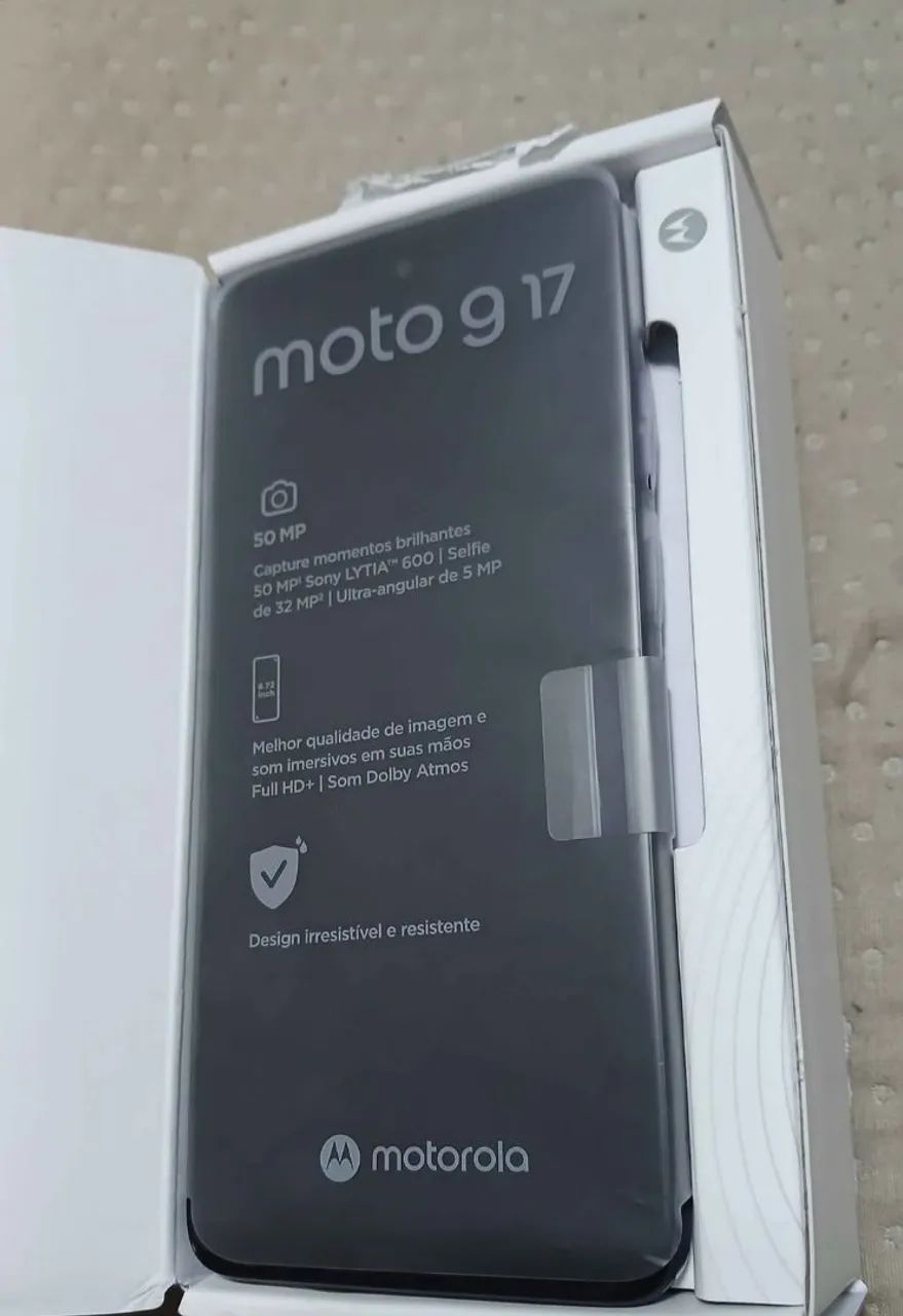 Vendo esse celular da marca MOTO G17 ZERADO NA CAIXA NUNCA USADO - Foto 3