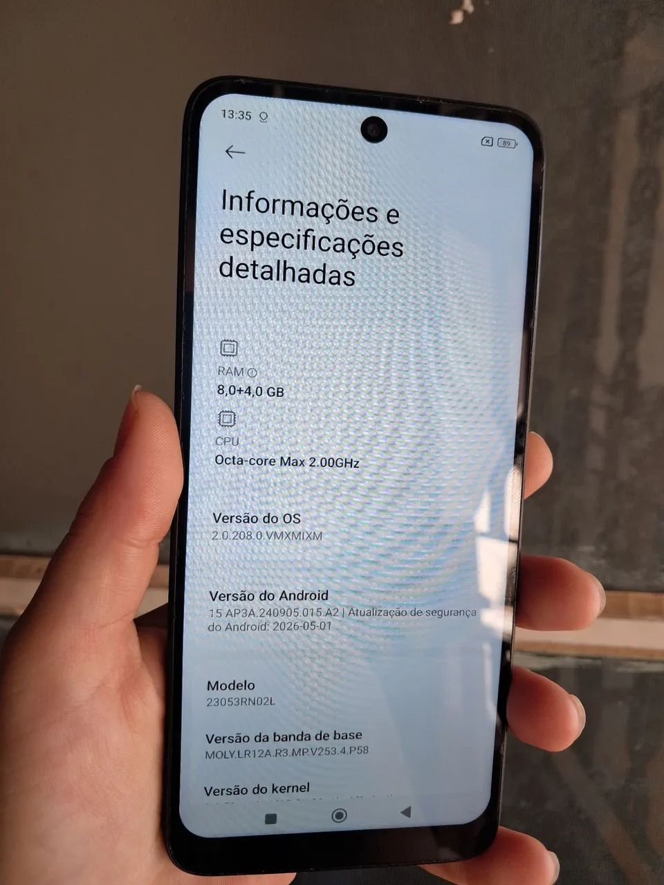 Redmi 12 256GB 12GB RAM  - Foto 4