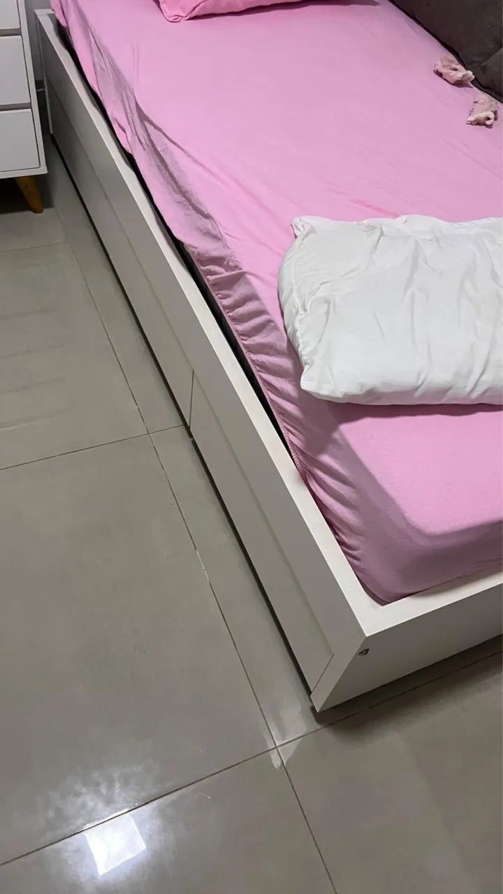 Cama solteiro de MDF  - Foto 5