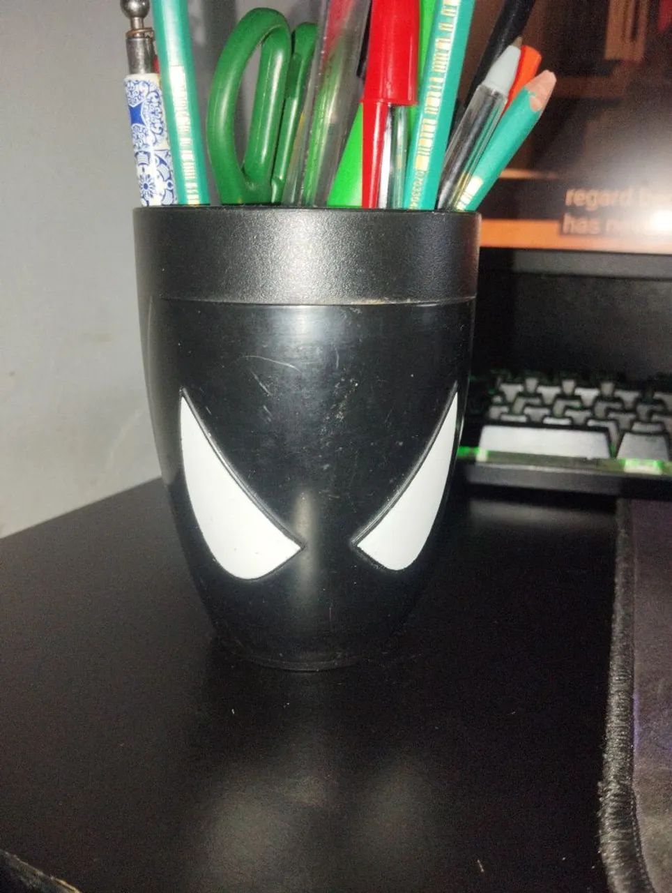 COPO RARO HOMEM ARANHA MARVEL 2007. - Foto 2