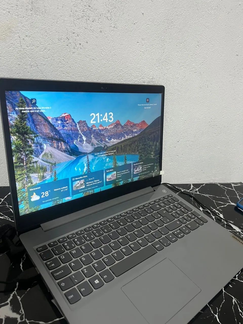 Vendo notebook Lenovo IdeaPad S145-15IML - Foto 3
