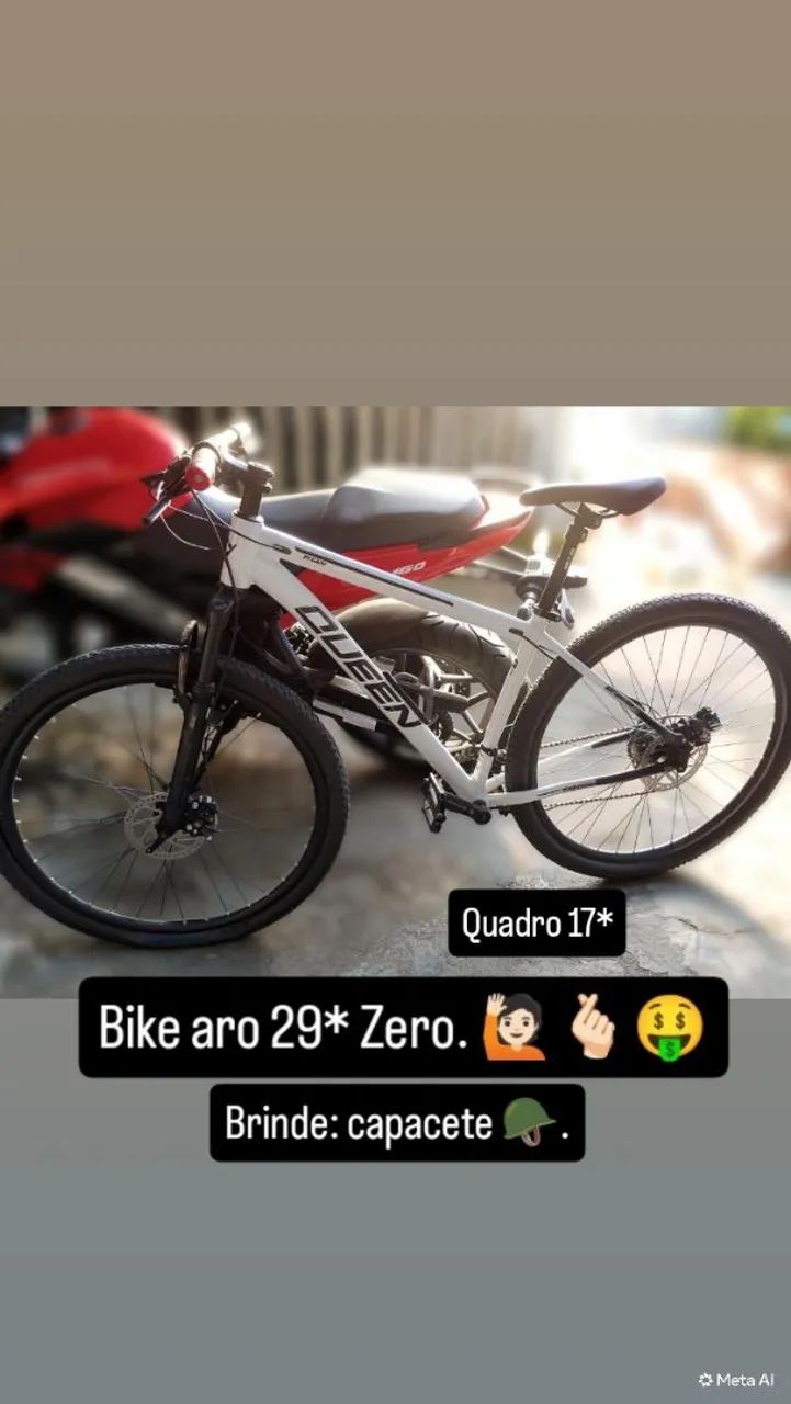 Bike aro 29 Tam: 17 Zero