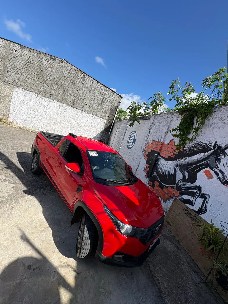 Fiat Strada Freedom 1.3 Flex 8V CS Plus 2021 - Foto 5