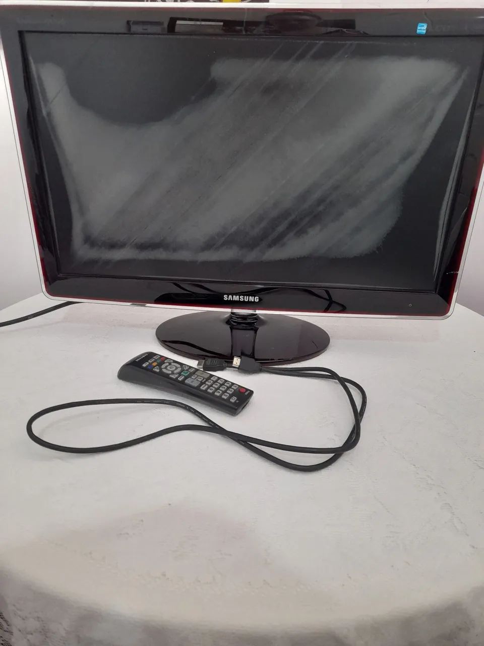 Carcaça TV/Monitor Samsung 24 polegadas - Foto 2