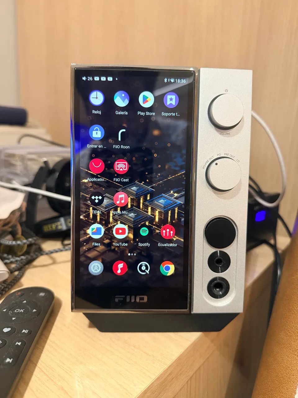 Fiio R9 streamer/dac/amp - Foto 2