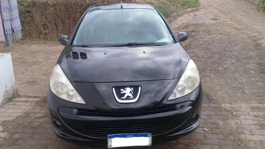 Peugeot 207 207 XR Sport 1.4 Flex 8V 5p 2010