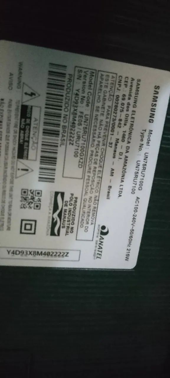 Tv Samsung smart  - Foto 2