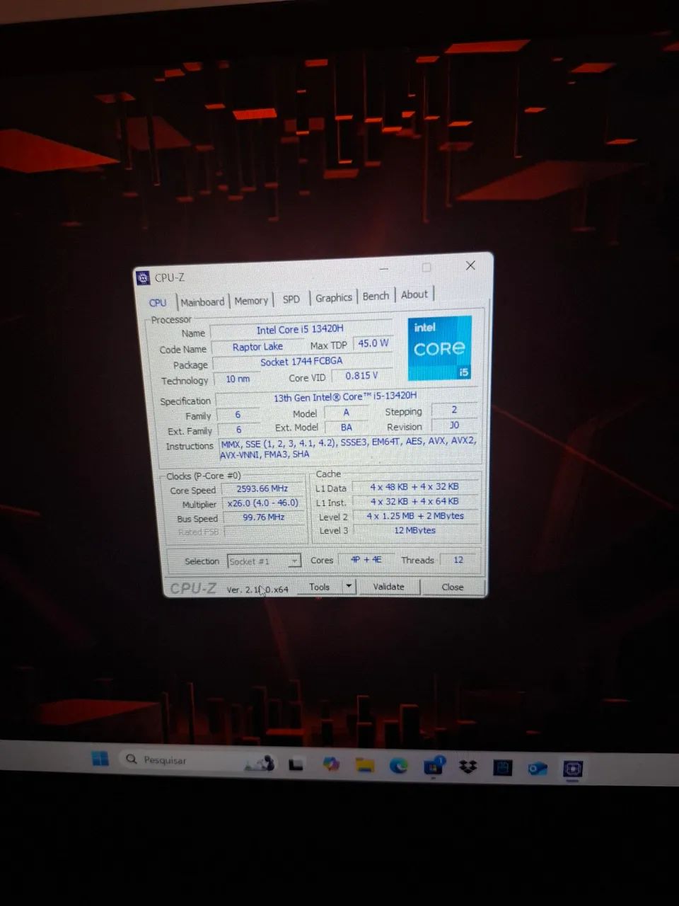 Notebook Acer nitro v15  - Foto 2