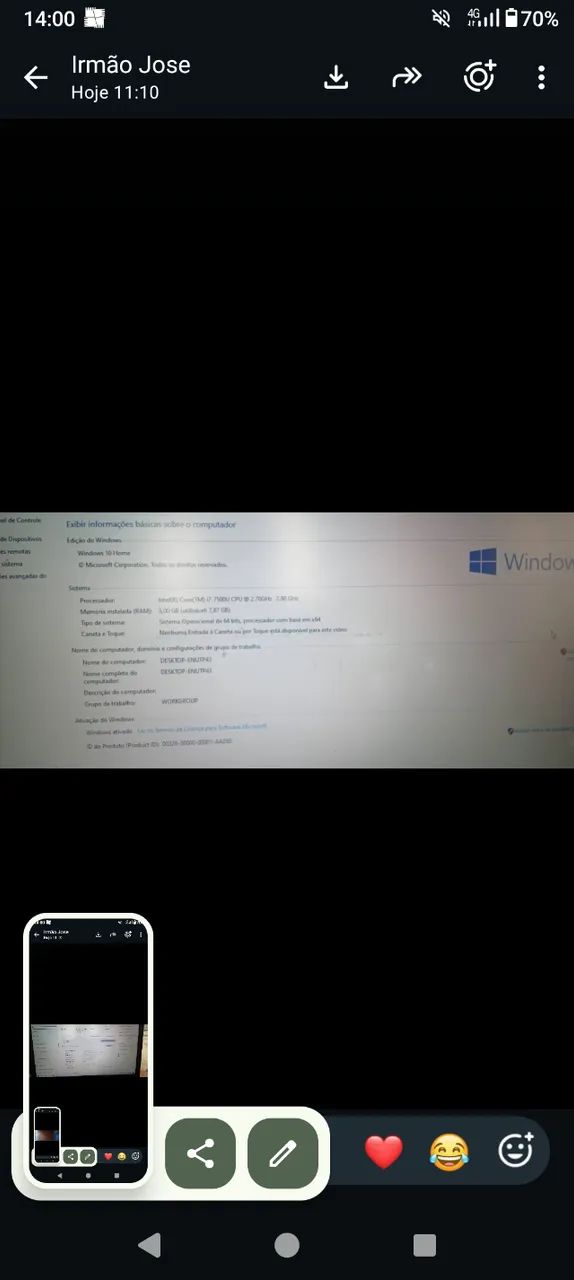 Notebook Dell *75 watzap - Foto 2