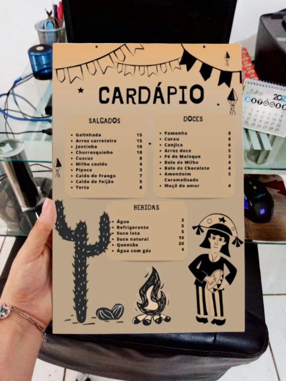 Cardápios para restaurantes