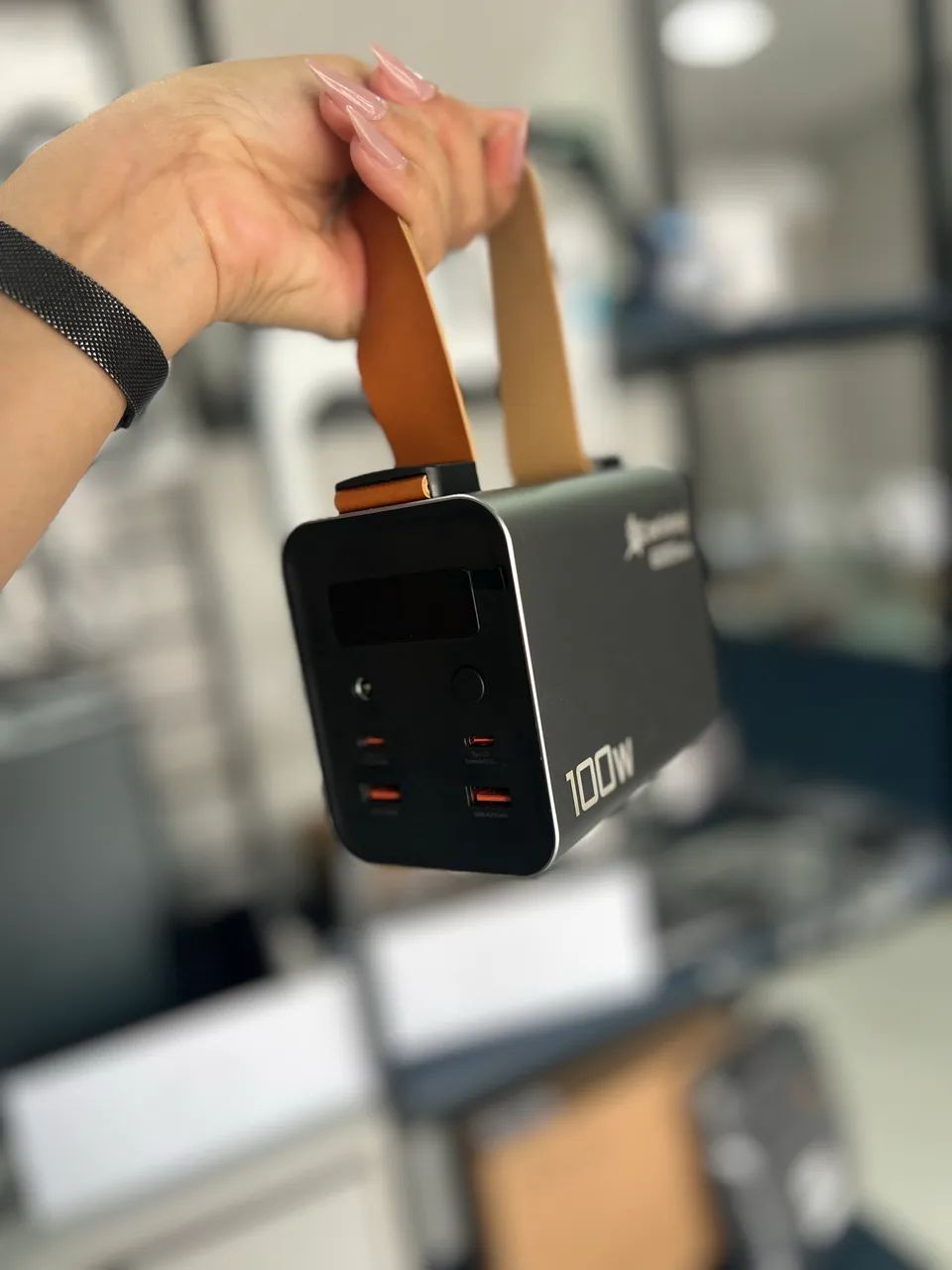 Power Bank para Starlink Mini - starlink ligada por 8 horas direto R$890 - Foto 6