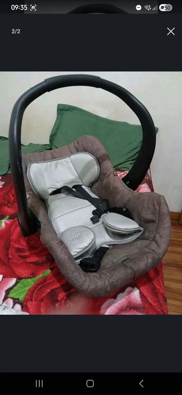 Bebê conforto Galzerano 