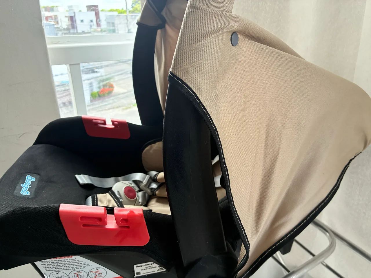 Bebê conforto Burigotto  - Foto 4