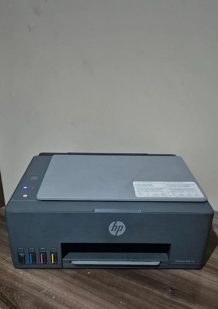 Impressora HP Smart Tank 581 Wi-Fi - Super Econômica (Estado de Nova)