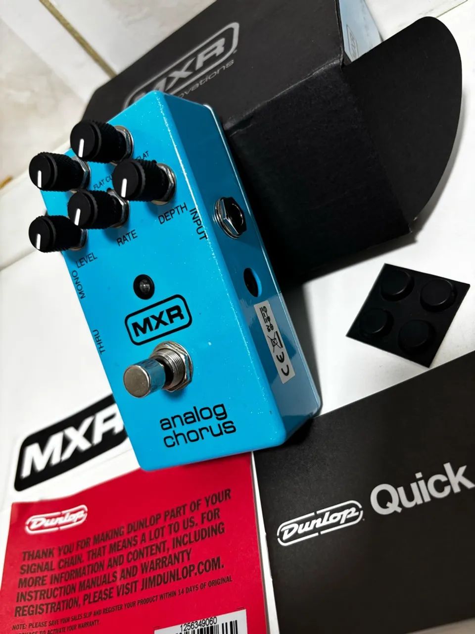 Pedal MXR ANALOG CHORUS M234 - Foto 2