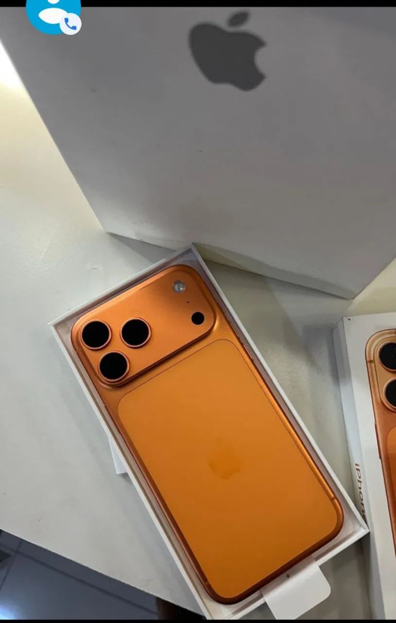 Iphone 17 Pró Max 1 Tera laranja