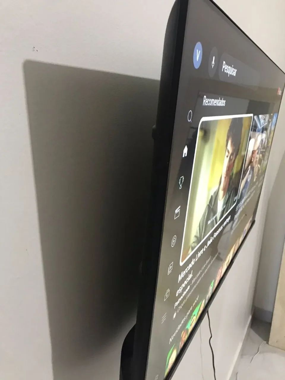 Tv 40 polegadas 4k - Foto 2