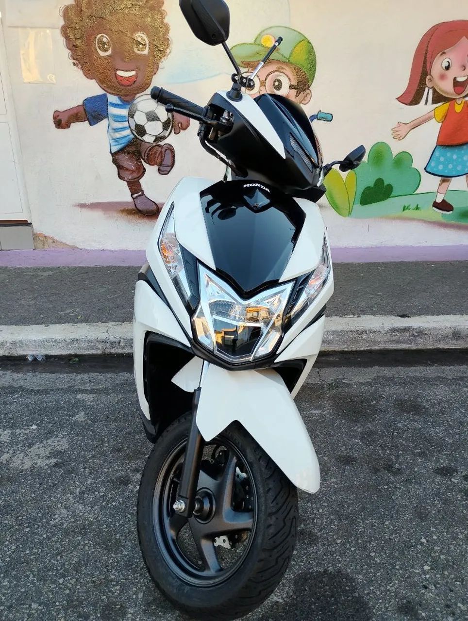 Honda elite impecável 