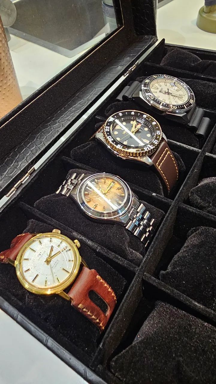 Relógio Suíço Vintage Alarme Technos - Foto 4