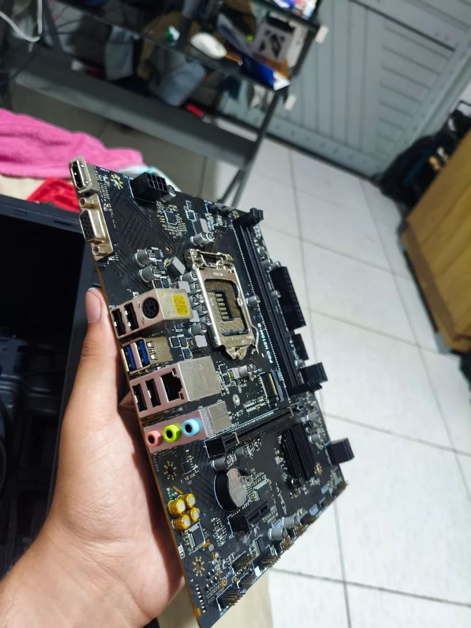 Placa Mãe MSI PRO H510M-B (LGA 1200) - Foto 2