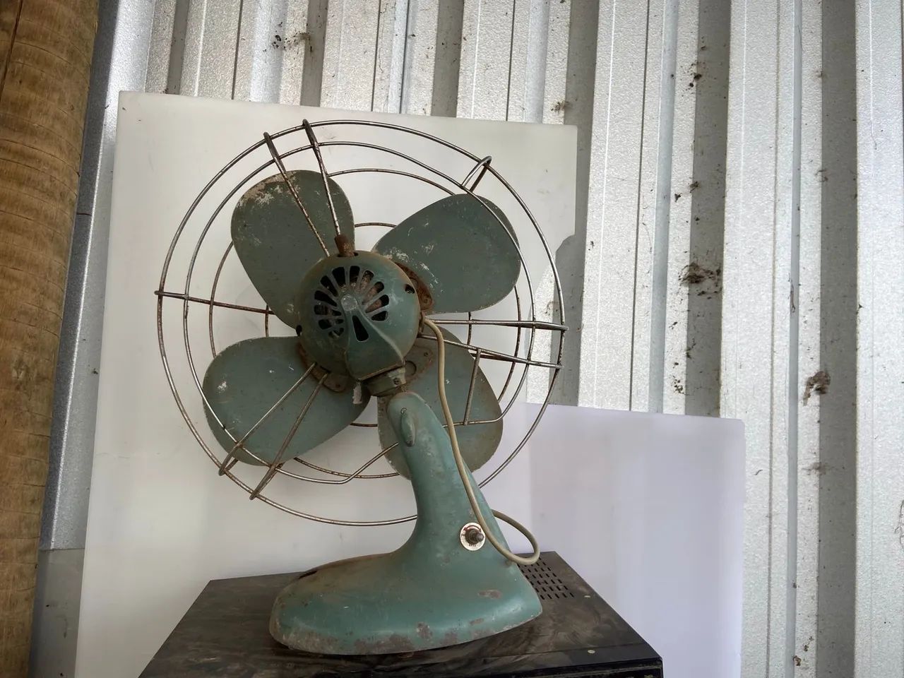 Ventilador antigo