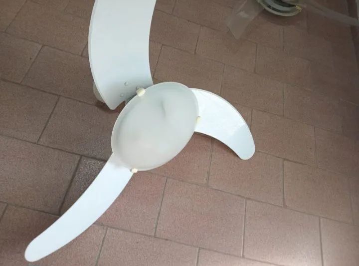 Ventilador,3 pás, marca tron - Foto 2