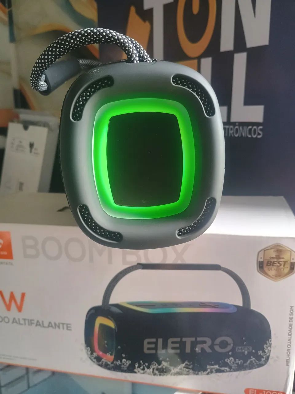Caixa de som eletro 50 watts  - Foto 5