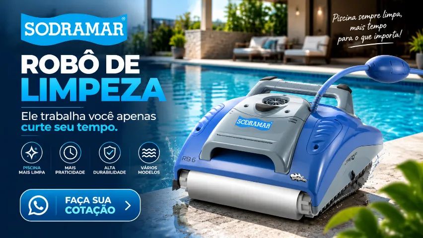 SUA PISCINA MERECE O MELHOR - Foto 2