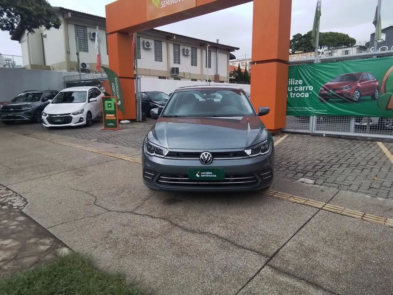 Volkswagen Polo Highline 170 TSI 1.0 Flex 12V Aut., foto 8 de 10