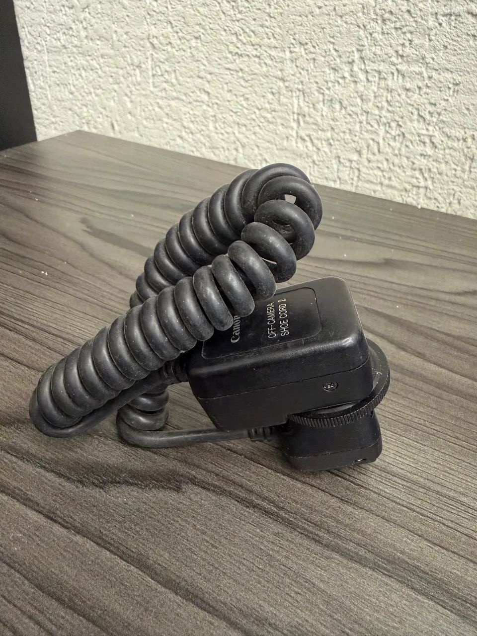 Cabo extensor flash cânon 