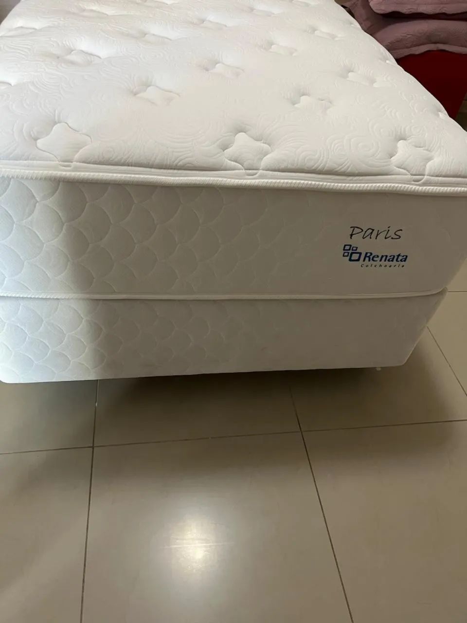 Cama de solteiro box - Foto 5