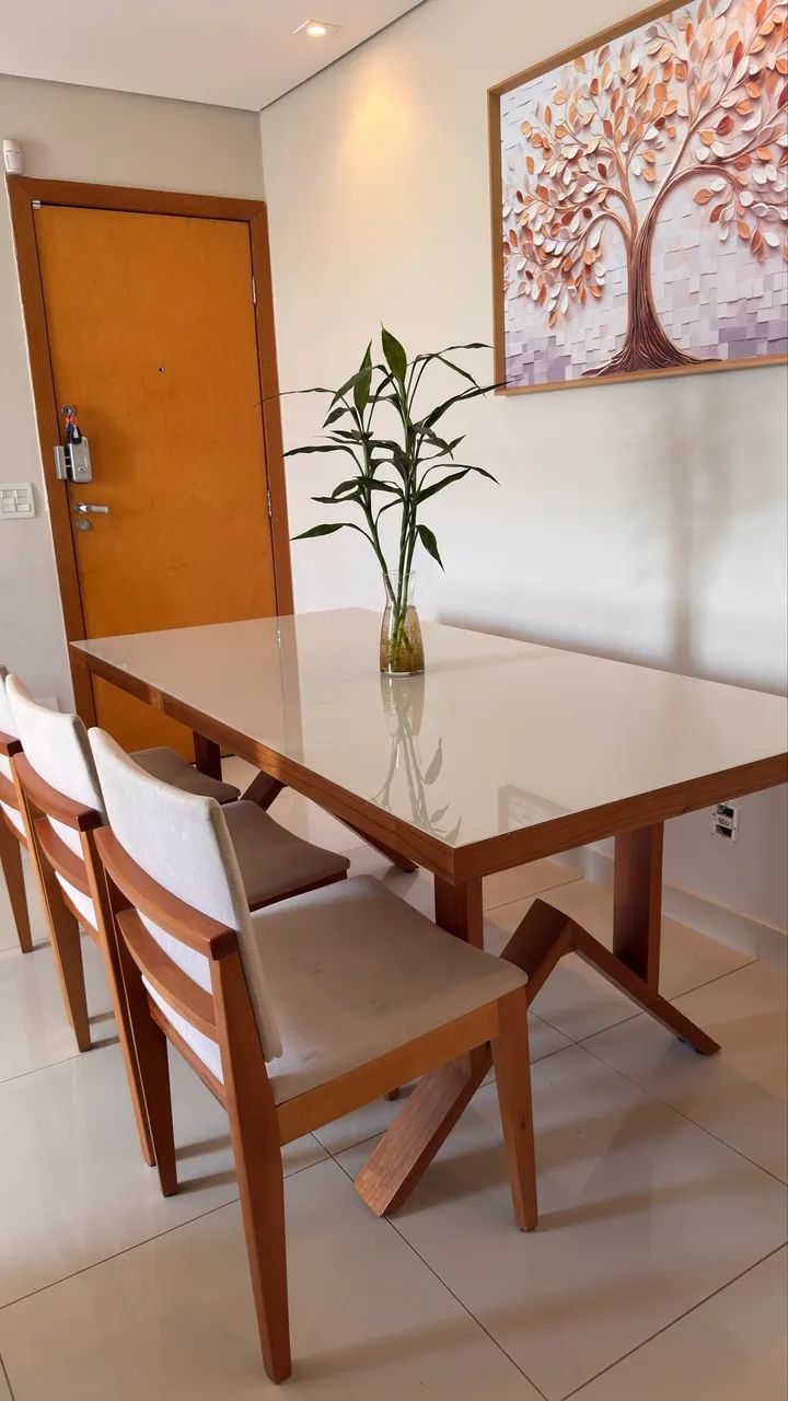 Conjunto de mesa e cadeiras  - Foto 2