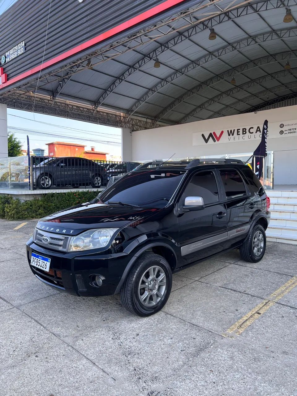 Ford Ecosport XLT 1.6/ 1.6 FLEX 8V 5P 2012