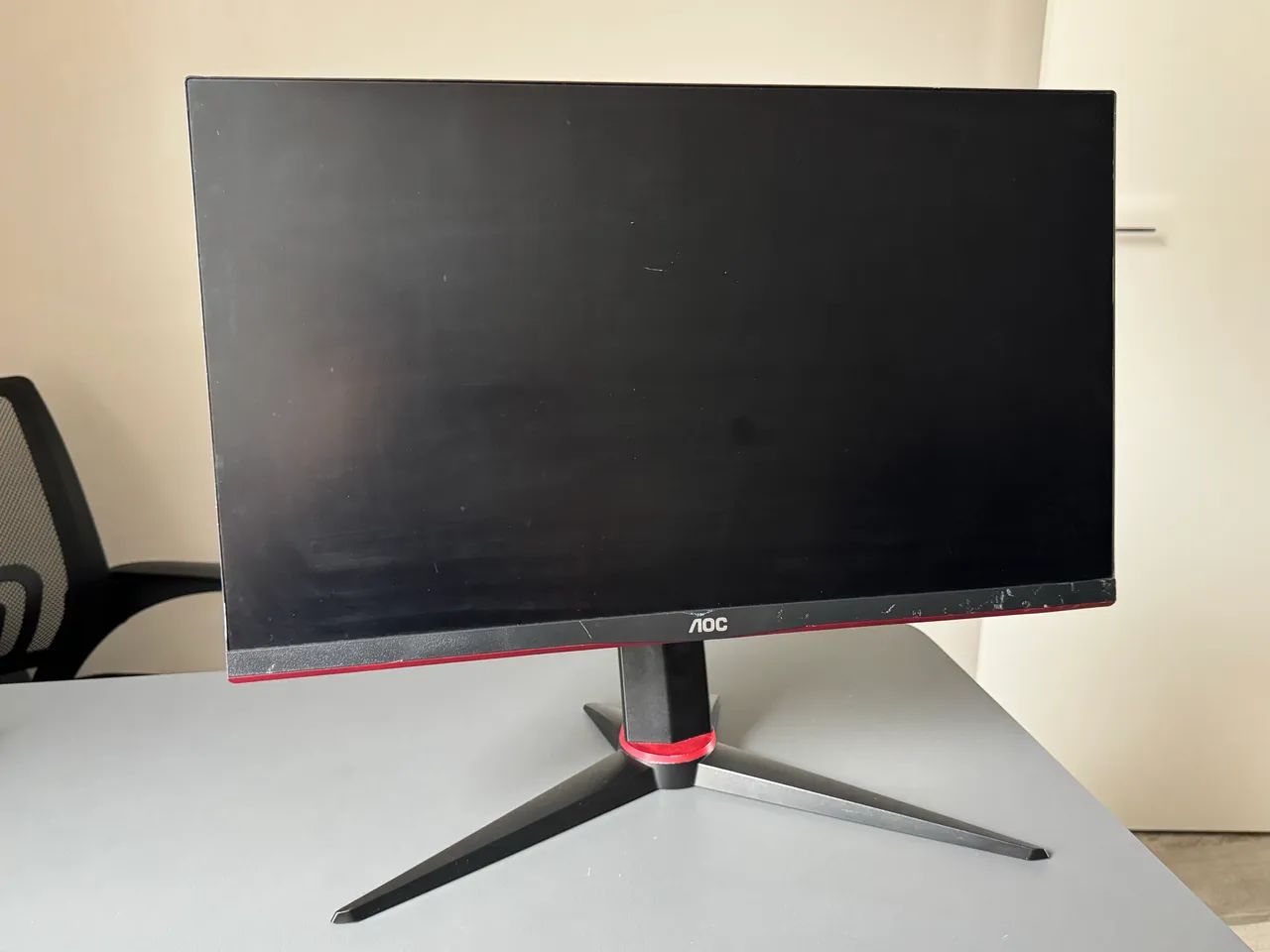 Monitor Gamer AOC 24G2/BK - 24? IPS 144Hz Full HD