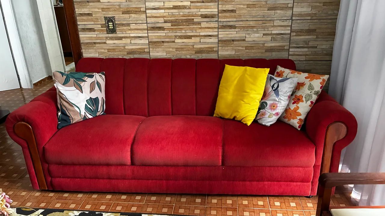 Conjunto de sofás