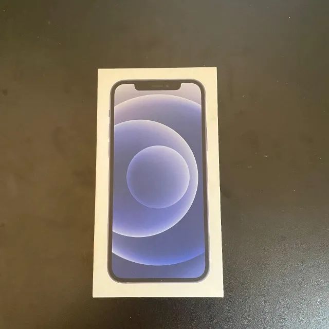 iPhone 12 128GB Midnight Black - Celulares e Smartphones - Jardim