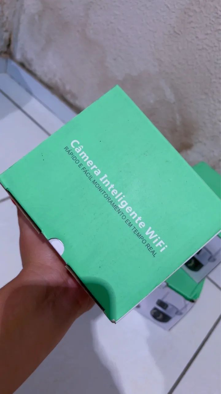 câmera novas 