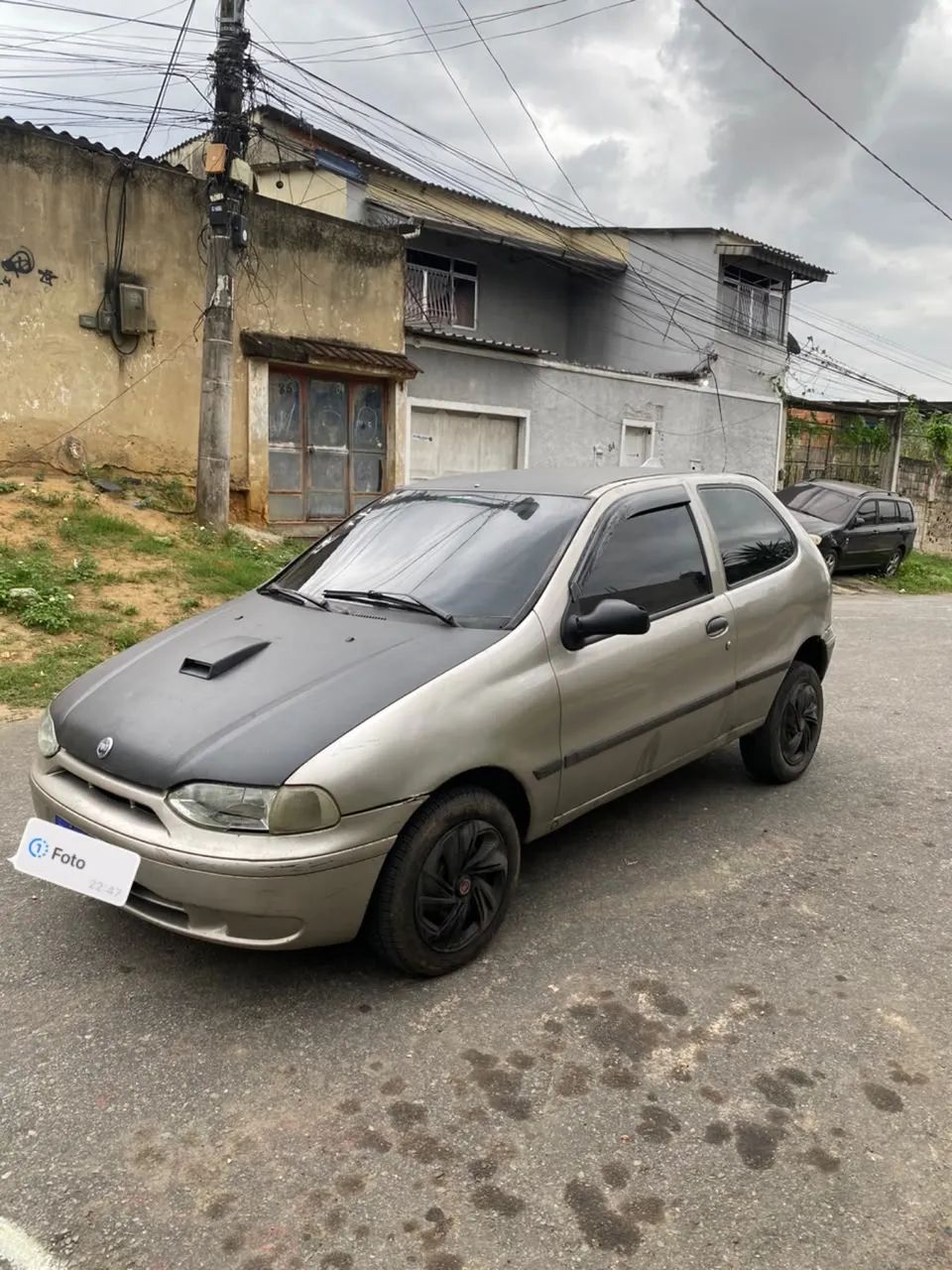 Fiat Palio EX 1.0 MPI 2P 2000