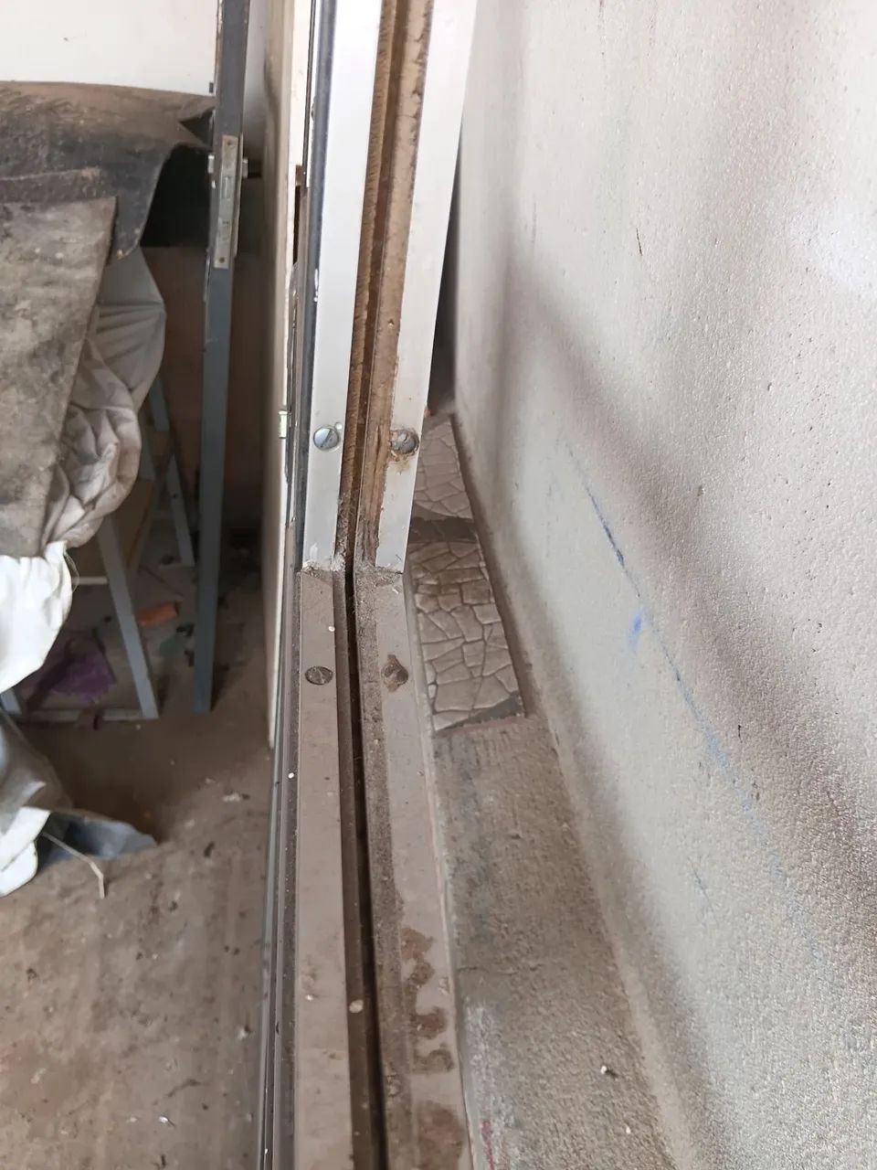 Porta de ferro  210×95 - Foto 2