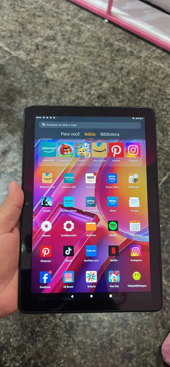 Tablet HD 10 de 13? geração 32g de memória  - Foto 2