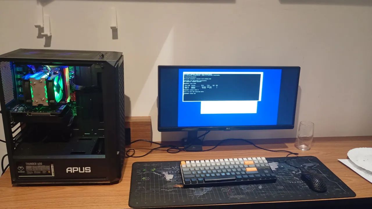 Setup gamer pronto pra uso - Foto 4