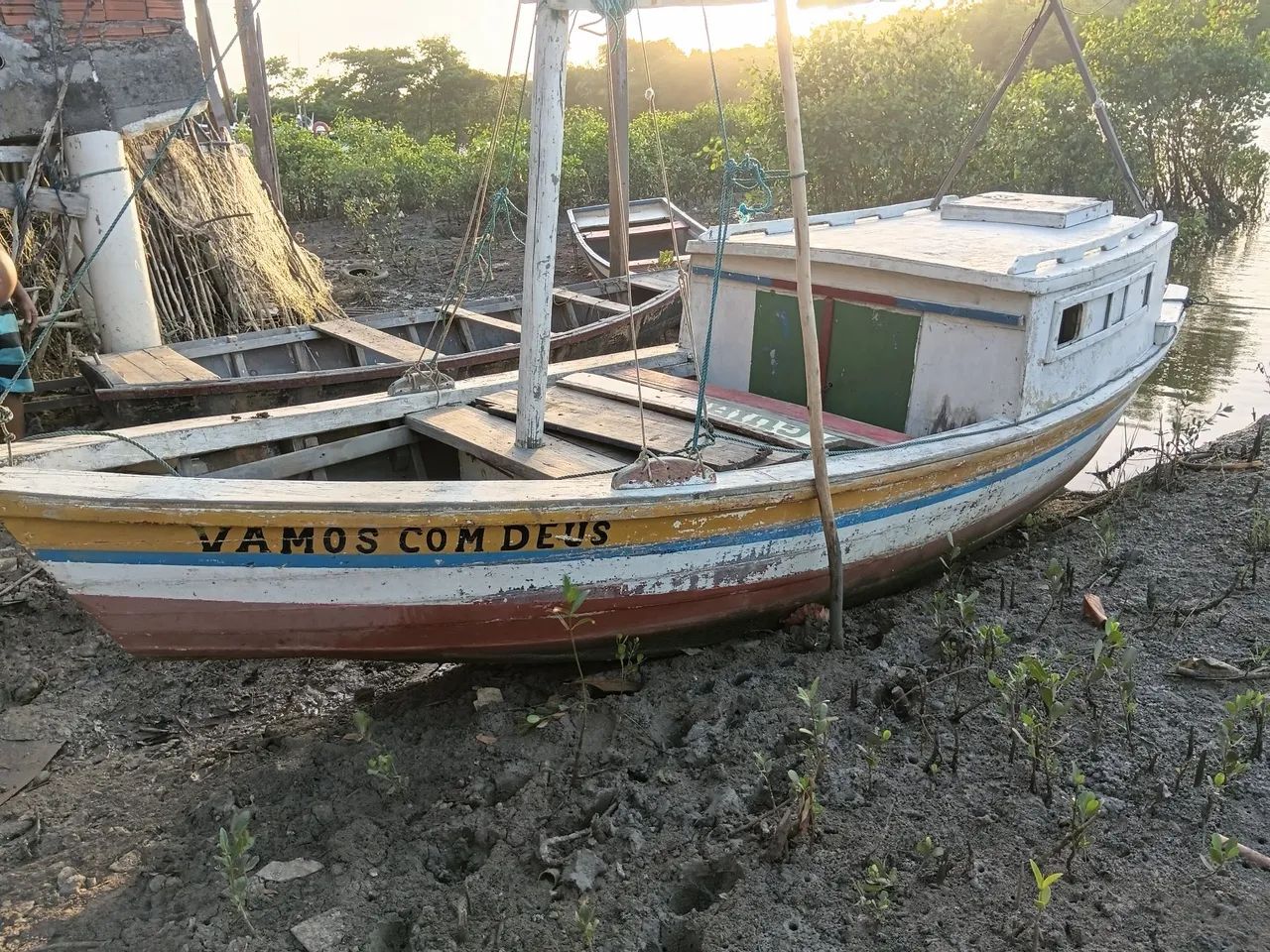 Barco pesqueiro  - Foto 2