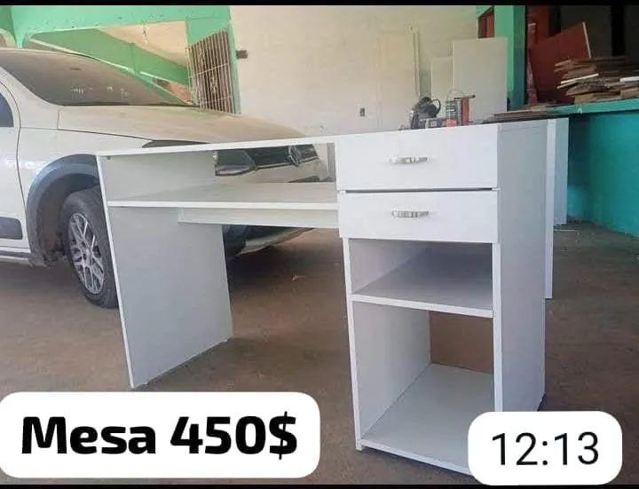 Mesas lindas 100% MDF valores nas imagens  - Foto 3
