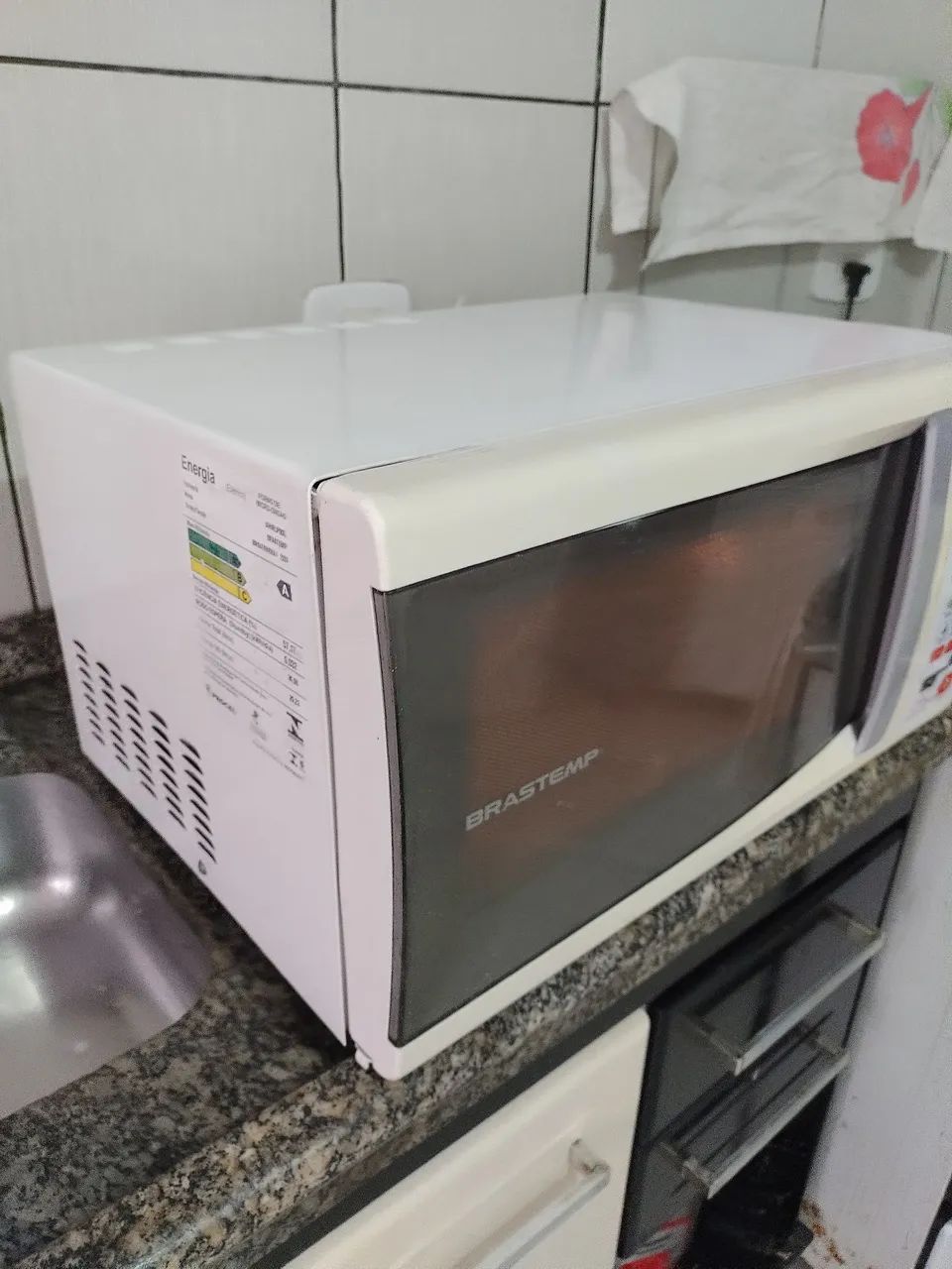 Microondas Brastemp MDS45  - Foto 3