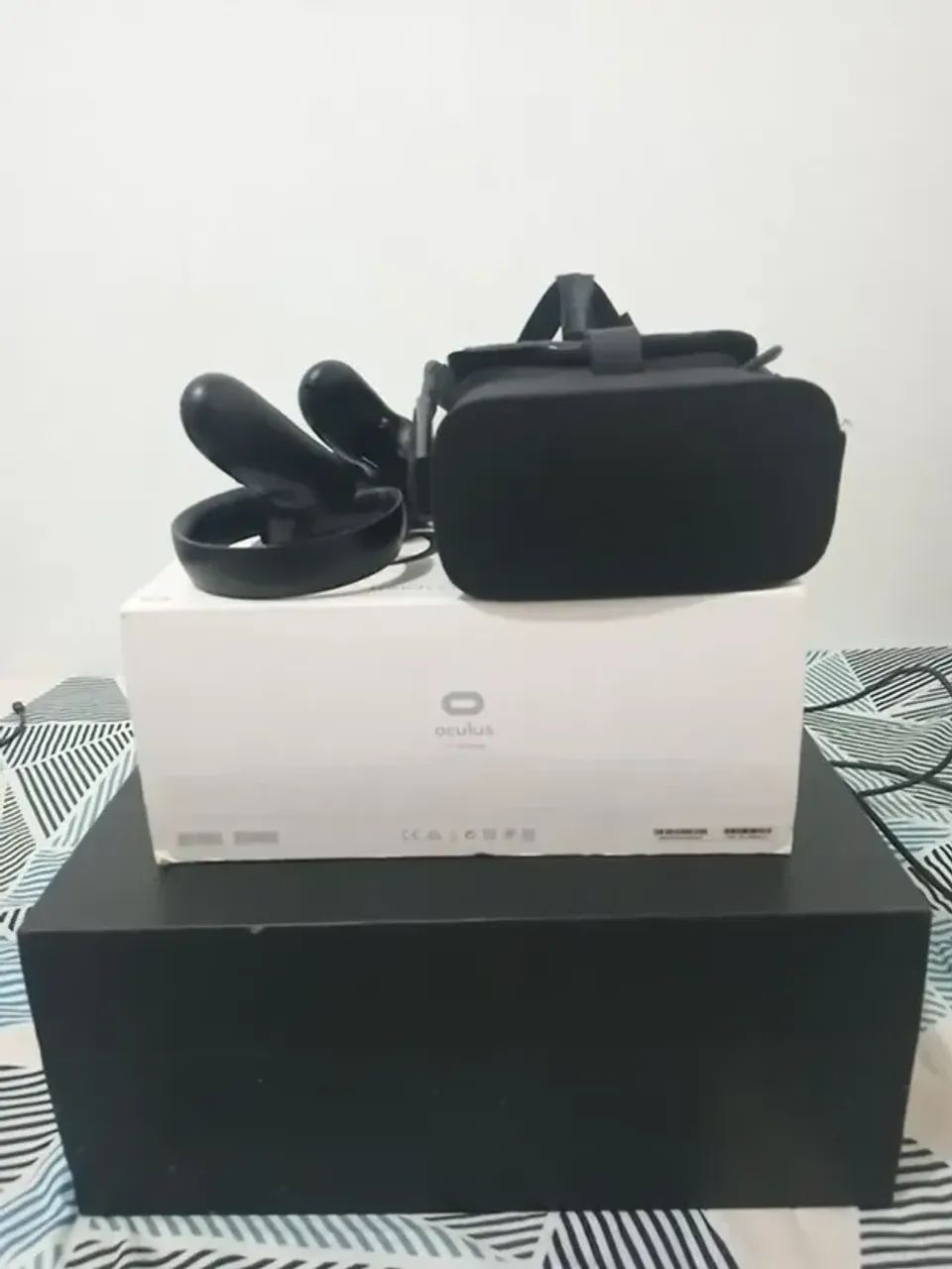 Oculus Rift Meta/Quest (completo) 